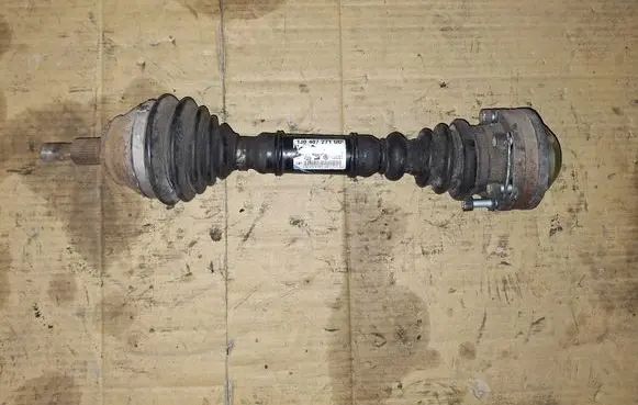 Front driveshaft