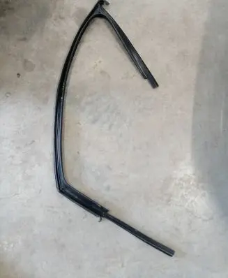 Volkswagen Golf VIII Rubber seal front coupe door 5H4837440B