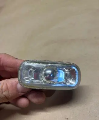 Audi A3 S3 8P Front fender indicator light 8E0949127