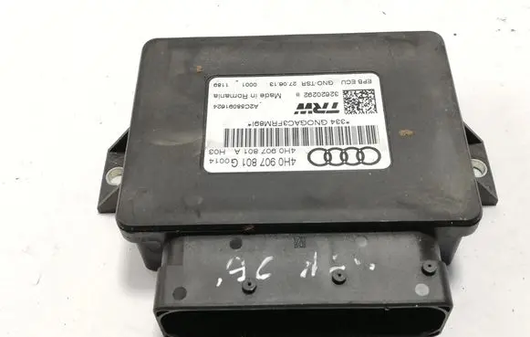 Audi A6 S6 C7 4G Rear brake EMF control unit/module 4H0907801G