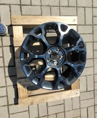 Fiat 500E R17 alloy rim 022126821