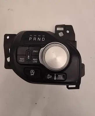 Ram 1500 Gear shift switch/knob 68503756AB 10519747 3K2991E0116