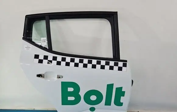 Rear door