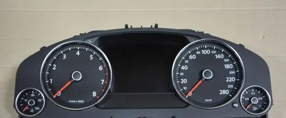 Volkswagen Touareg II Screen/display/small screen 7P6920880R