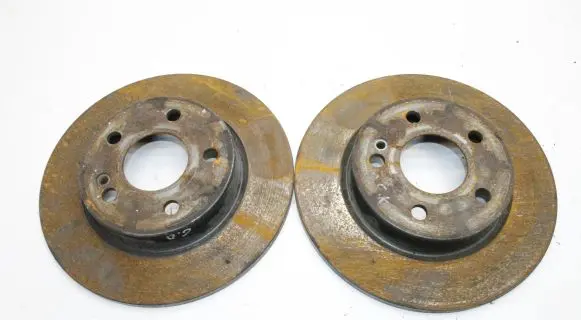 Mercedes-Benz A W177 Rear brake disc A2474230112