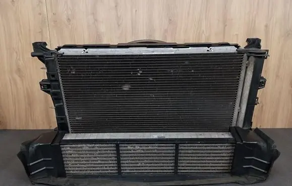 Mercedes-Benz B W246 W242 Radiator set 2465000054 A2465000054 A2465000100