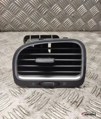 Volkswagen Golf VI Dashboard side air vent grill/cover trim 5K0819709D