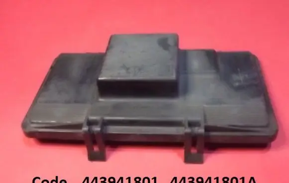 Audi 80 90 B3 Fuse box cover 443941801 443941801A