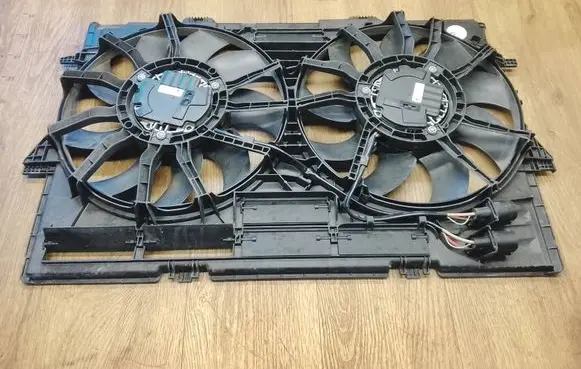 Porsche Macan (95B) Electric radiator cooling fan 95B121003E 95B959455G 95B959455F