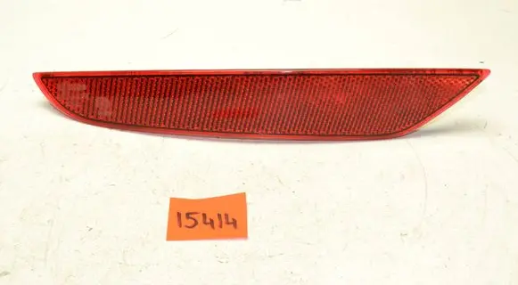 Rear tail light reflector