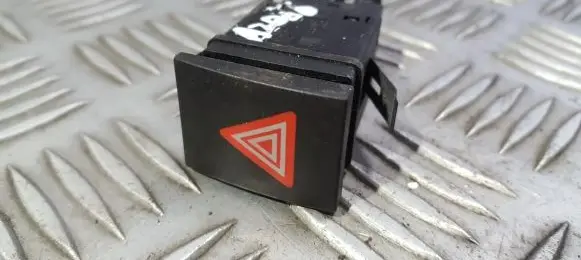 Volkswagen Polo Hazard light switch 6Q0953235A