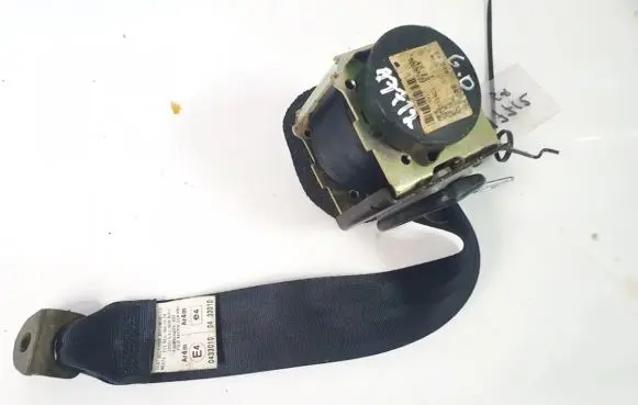 Mazda 3 I Rear seatbelt 602499904