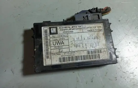 Opel Vectra C Phone control unit/module 13187911