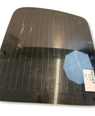 Citroen Berlingo Rear door window glass 4234