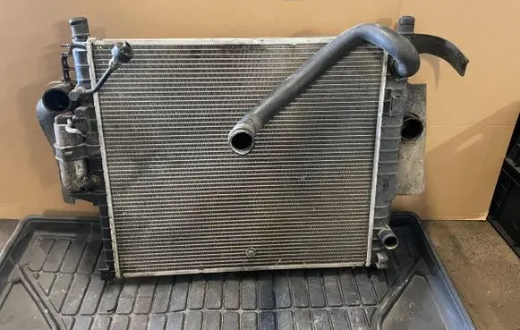 Mercedes-Benz ML W163 Radiator set A1635000093