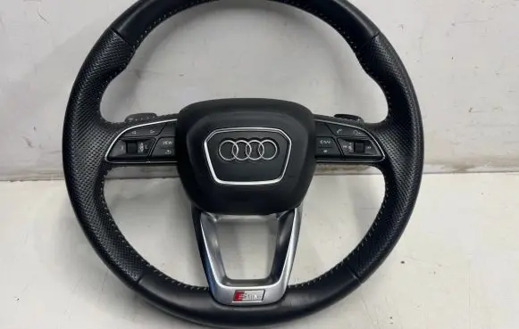 Audi Q7 4M Steering wheel 4M0419689 4M0880201N