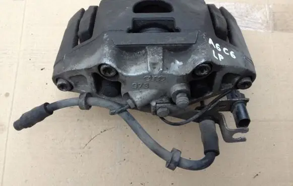 Audi A6 S6 C6 4F Front brake caliper AUDIA6C6ZACISK
