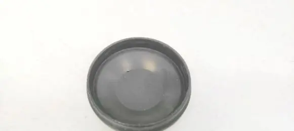 Volkswagen Golf V Headlight/headlamp dust cover 153873
