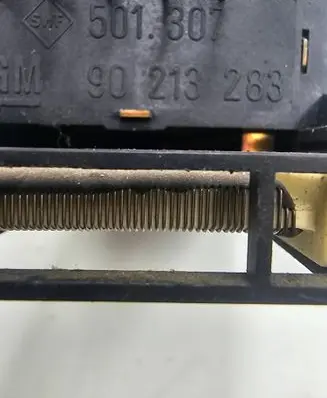 Opel Vectra A Light switch 501307