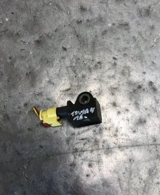 Airbag deployment crash/impact sensor