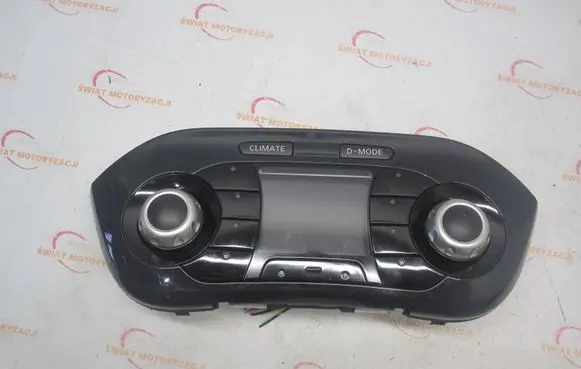 Nissan Juke I F15 Climate control unit 248451KA0C