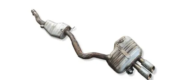 Audi A4 S4 B9 Muffler/silencer 8W0253611A