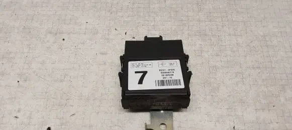 Toyota Verso Door control unit/module 897410F020 S000040179 001455208