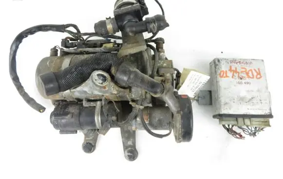 Mercedes-Benz E W124 Auxiliary pre-heater (Webasto) 105499 1245000098