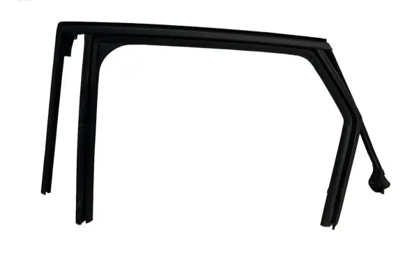 Peugeot 3008 II Rubber seal rear door window/glass 9811948880
