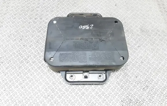 Front door airbag