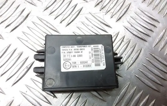 Toyota Yaris Other control units/modules 897800D010