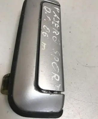 Mitsubishi Pajero Sport I Front door exterior handle
