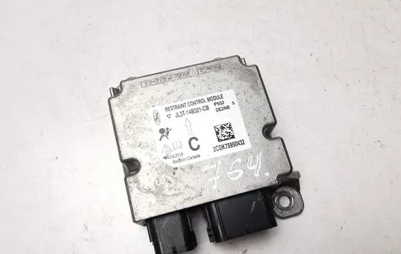 Ford F150 Airbag control unit/module JL3T14B321CB 2CDK75950432