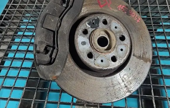 Volvo XC90 Front wheel hub spindle knuckle IMPRK1528037