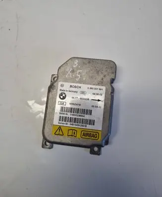 BMW X5 E53 Airbag control unit/module 6933238 0285001681 31693323800A