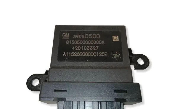 Opel Astra K Parking PDC control unit/module 420103327 39050500 79050500