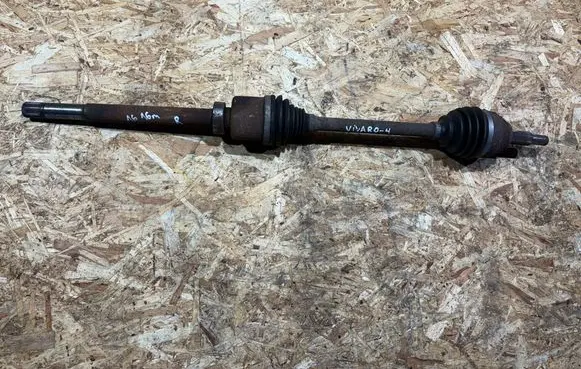 Front driveshaft