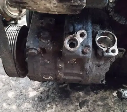 Skoda Octavia Mk2 (1Z) Air conditioning (A/C) compressor (pump) 1k0820803j 7se416cnd2