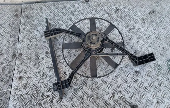 Smart ForTwo I Electric radiator cooling fan 0003405V007 9010638