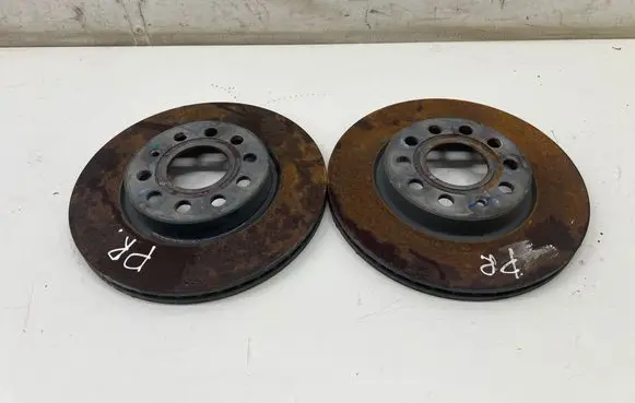 MG MG3 III Front brake disc 