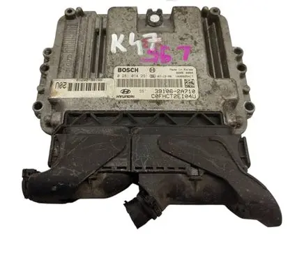 Hyundai i30 Engine control unit/module 391062A710 0281014291 1039S25417