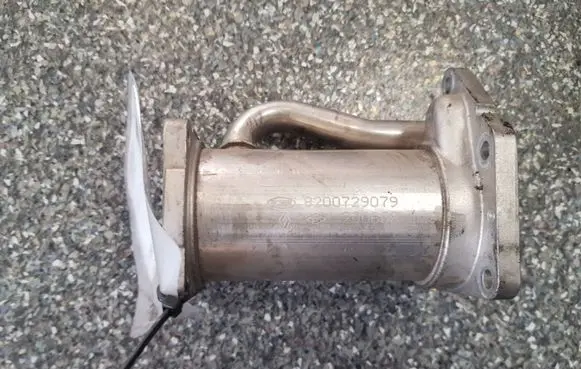 Renault Megane II EGR valve cooler 8200729079