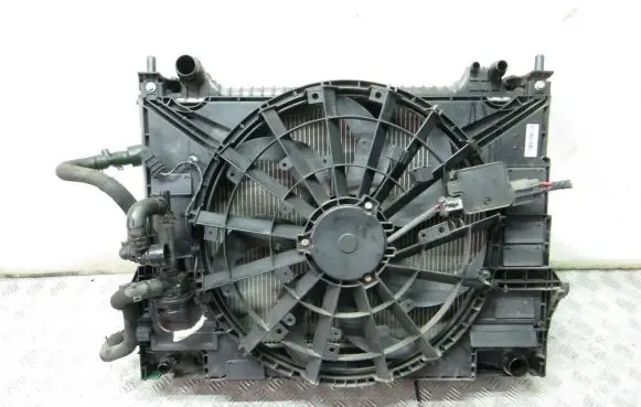 Jaguar XE Radiator set 