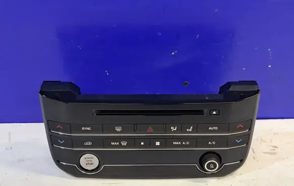 Interior fan control switch