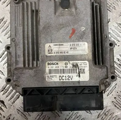 Mitsubishi Canter Engine control unit/module ECU 4P10 0281020173 A0154484440