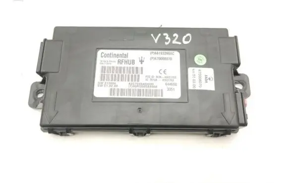 Maserati Quattroporte Keyless (KESSY) go control unit/module 670008070