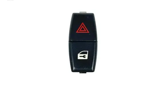 BMW 5 E60 E61 Hazard light switch 6919506 549519500 61316919506
