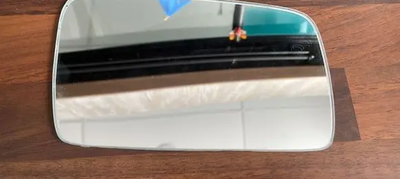 Wing mirror glass