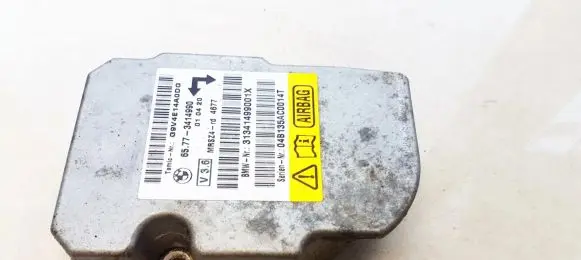 BMW X3 E83 Airbag control unit/module 65773414990 65.77-3414990