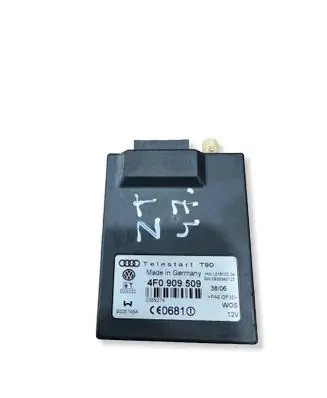 Audi Q7 4L Auxiliary heating control unit/module 4F0909509 0365274 9006748A